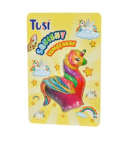 Squishy Unicorn Köpük Yumuşak Renkli Ponny At Skuşi