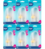 Wee Baby Burun Aspiratörü ve Temizleyici (6 Lı Set)