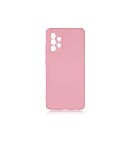 Samsung Galaxy A72 Uyumlu Kılıf Zore Mara Lansman Kapak (Açık Pembe)