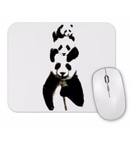 Panda 03 Mouse Pad