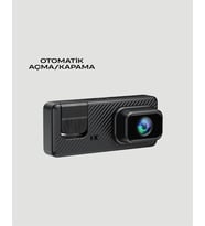 3 Kanallı Araç DVR – Ön + İç + Arka Kamera ile Tam Kapsama, Yüksek Güvenlik Yeni Nesil
