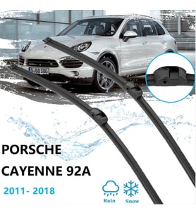 PORSCHE CAYENNE ÖN CAM MUZ SİLECEK TAKIMI 2011--2018