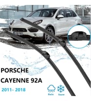 PORSCHE CAYENNE ÖN CAM MUZ SİLECEK TAKIMI 2011--2018
