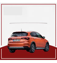 Fiat Uyumlu Egea Cross Bagaj Çıtası HB Paslanmaz Çelik