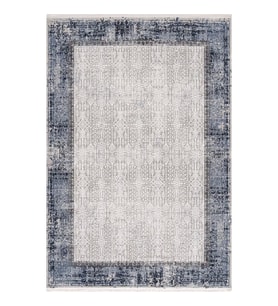 Hoom Rugs Enti Halı Miras 6809 Gri Mavi (Gri - Mavi)