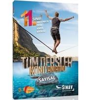 11. Sınıf Sayısal Tüm Dersler Konu Anlatımlı Sınav Yayınları