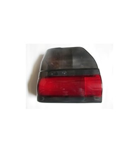 RENAULT R19- EUROPA- 92/01; STOP LAMBASI SOL (SEDAN) FÜME/KIRMIZI (DUYSUZ) (PLEKSAN) 7701036018