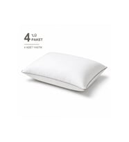 Cloud Support Biyeli Yastık 4'li Paket 50x70 cm 1200 gr Boncuk Silikon Elya