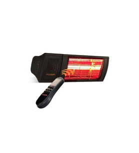 Goldsun Supra Plus GSS20P 2000 W Standart Işıklı Infrared Isıtıcı Siyah
