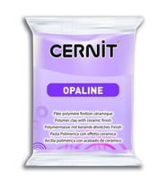 Cernit Opaline Polimer Kil 56 gr 931 LILAC 