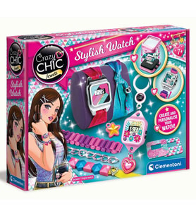 Clementoni Crazy Chic Çılgın Saat