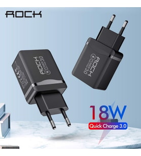 Rock 18W Q.C. 3.0 Hızlı Şarj Cihazı