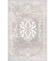 Eliana Home Baskılı, Yıkanabilir Kaymaz Taban Salon Halısı LNA1121 100x150 cm (Bej)