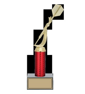 ODAK KUPA - Figürlü Kupalar - Dart Figürlü Kupalar FG-004 A - 30 cm