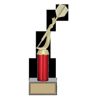 ODAK KUPA - Figürlü Kupalar - Dart Figürlü Kupalar FG-004 A - 30 cm