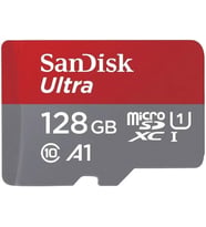 Sandisk Ultra 128Gb 140Mb/S Microsdxc Uhs-I Hafıza Kartı Sdsquab-128G-Gn6Mn (Çok Renkli)