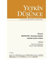 Yetkin Düşünce 23.Sayı Temmuz-Eylül 2023 (STD)