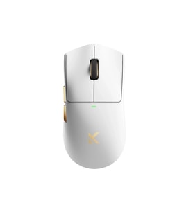 MCHOSE K7 Ultra White Gold 8K Hz Kablosuz Gaming Mouse (MC-K7-11)