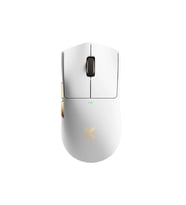 MCHOSE K7 Ultra White Gold 8K Hz Kablosuz Gaming Mouse (MC-K7-11)