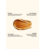 DERMOKİL SOYULABİLİR ALTIN KİL MASKE 50 ML
