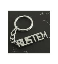 Rüstem İsimli Anahtarlık