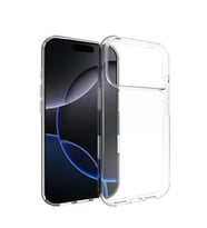 Apple İphone 17 Pro Max Lüx Şeffaf Silikon - Şeffaf