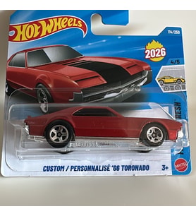 Hot Wheels Custom / Personnalise 66 Toronado