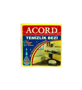 ACORD KOD-384 9 PARÇA TEMİZLİK BEZİ 35X37CM (5365)
