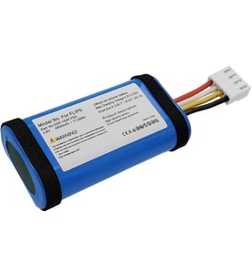 Sertec Jbl Flip 6 Uyumlu 3.7v 4800 Mah Soketli Batarya