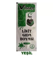 Visser Likit Gıda Boyası Yeşil 12 ml