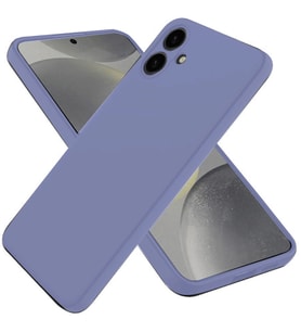 Samsung Galaxy A06 Kılıf First Silikon - Lila