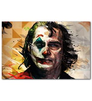Cakatablo Joker Dijital Yağlıboya Sanat MDF Tablo