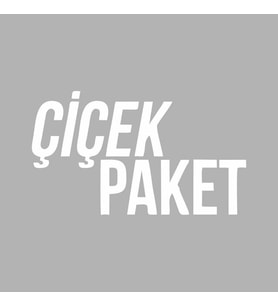 Çiçek Paket Araba Sticker siyah 16x9 CM (Beyaz)