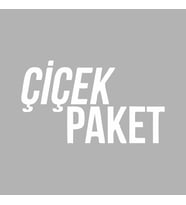 Çiçek Paket Araba Sticker siyah 16x9 CM (Beyaz)