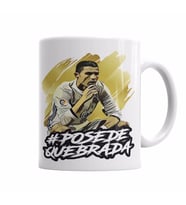 Pose Cristiano Ronaldo CR7 FIFA 18 #PoseDeQuebrada Kupa Bardak Porselen