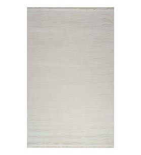 ARTEMİS HALI ZEUS 09992B BEYAZ MODERN SADE DESEN HALI