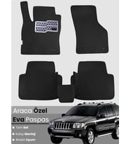 JEEP GRAND CHEROKEE (1999-2005) Uyumlu EVA Paspas Tam Set–Araca Özel,Kolay Montaj,Su Geçirmez