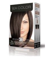 Sea Color Saç Boyası 3/0 Koyu Kahve