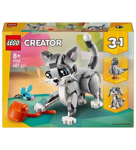 LEGO Creator 3’ü 1 Arada Oyunbaz Kedi