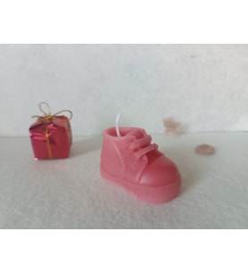 Zeylinart Hoşgeldin Bebek 20 Adet Patik Mum