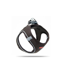 Tailpetz Air-Mesh Harness Köpek Göğüs Tasması 3XSmall Kahve Rengi