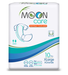 Mooncare Belbantlı Yetişkin Hasta Bezi - Xlarge - 10 Adet