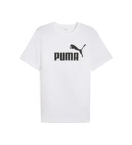 Puma ESS No.1 Logo Tee 682532-02 Tişört Erkek T-Shirt (Beyaz)