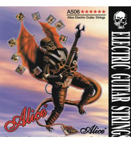 Alice A-506SL A-506SL Elektro Gitar Tel Seti Super Light (Ekstra İnce) Kalınlık, Rahat Çalım, Başlangıç ve Orta Seviye