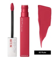 Maybellıne Super Stay Matte Ink Kalıcı Likit Mat Ruj 80 Ruler