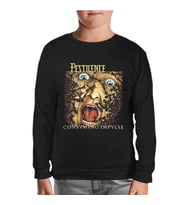 Pestilence - Consuming Impulse Siyah Çocuk Sweatshirt