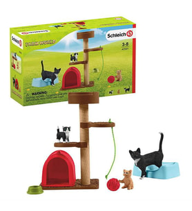 Schleich Kediciklerin Oyun Zamanı 42501