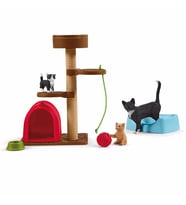 Schleich Kediciklerin Oyun Zamanı 42501