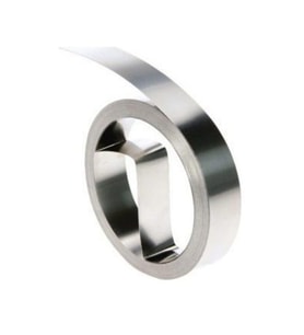 Dymo M11 Makineye Uyumlu Yapışansız Çelik Şerit 12 mm x 6.4 metre 325-00