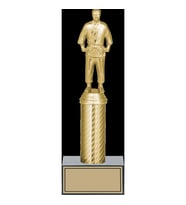ODAK KUPA - Figürlü Kupalar - Judo / Karate Figürlü Kupalar FG-007 B - 28 cm
